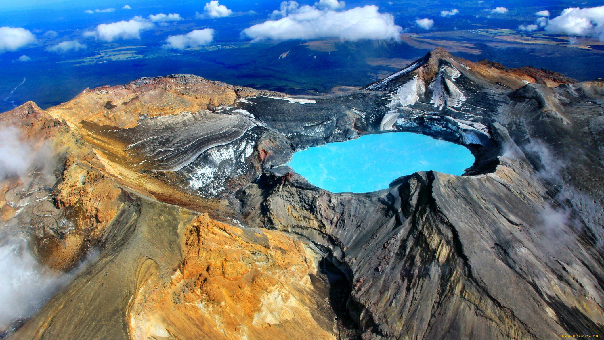 tongariro, world, heritage, national, park, north, island, new, zealand, , , , , , , , 